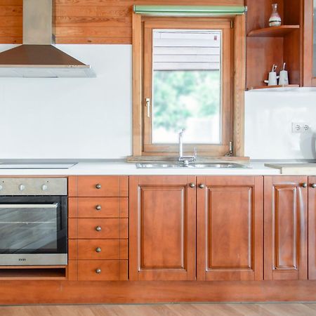 Casita De Madera Villa Benicarló Eksteriør billede