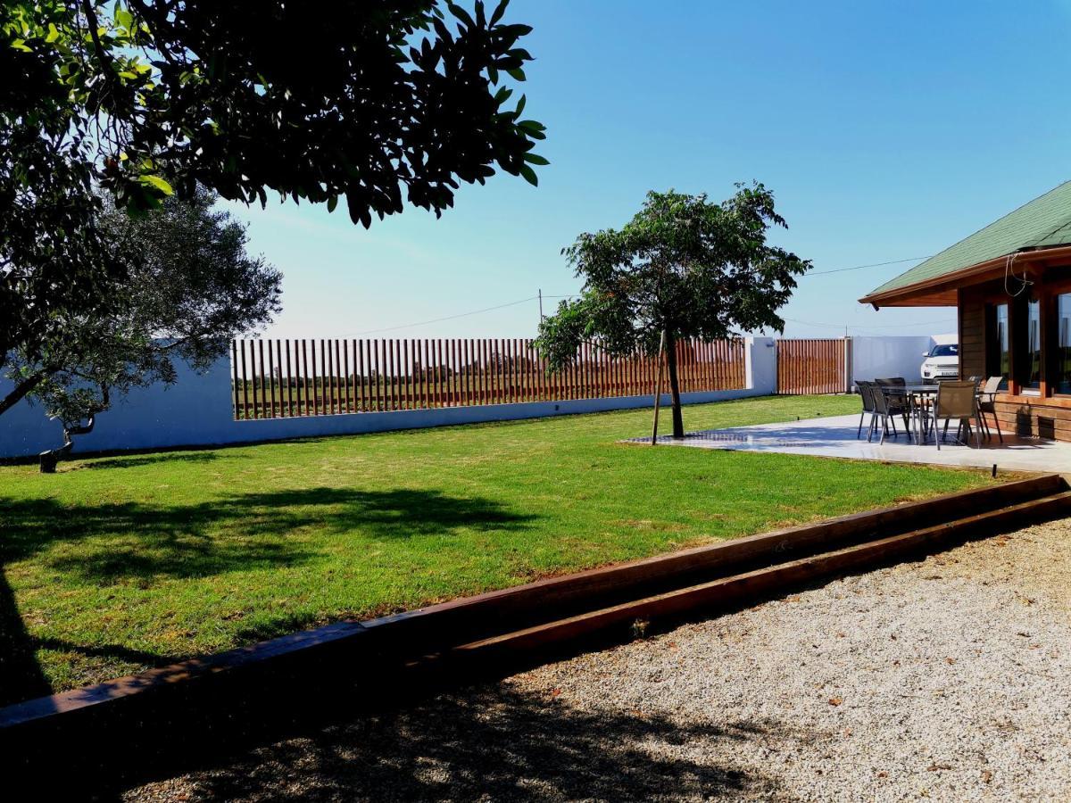 Casita De Madera Villa Benicarló Eksteriør billede