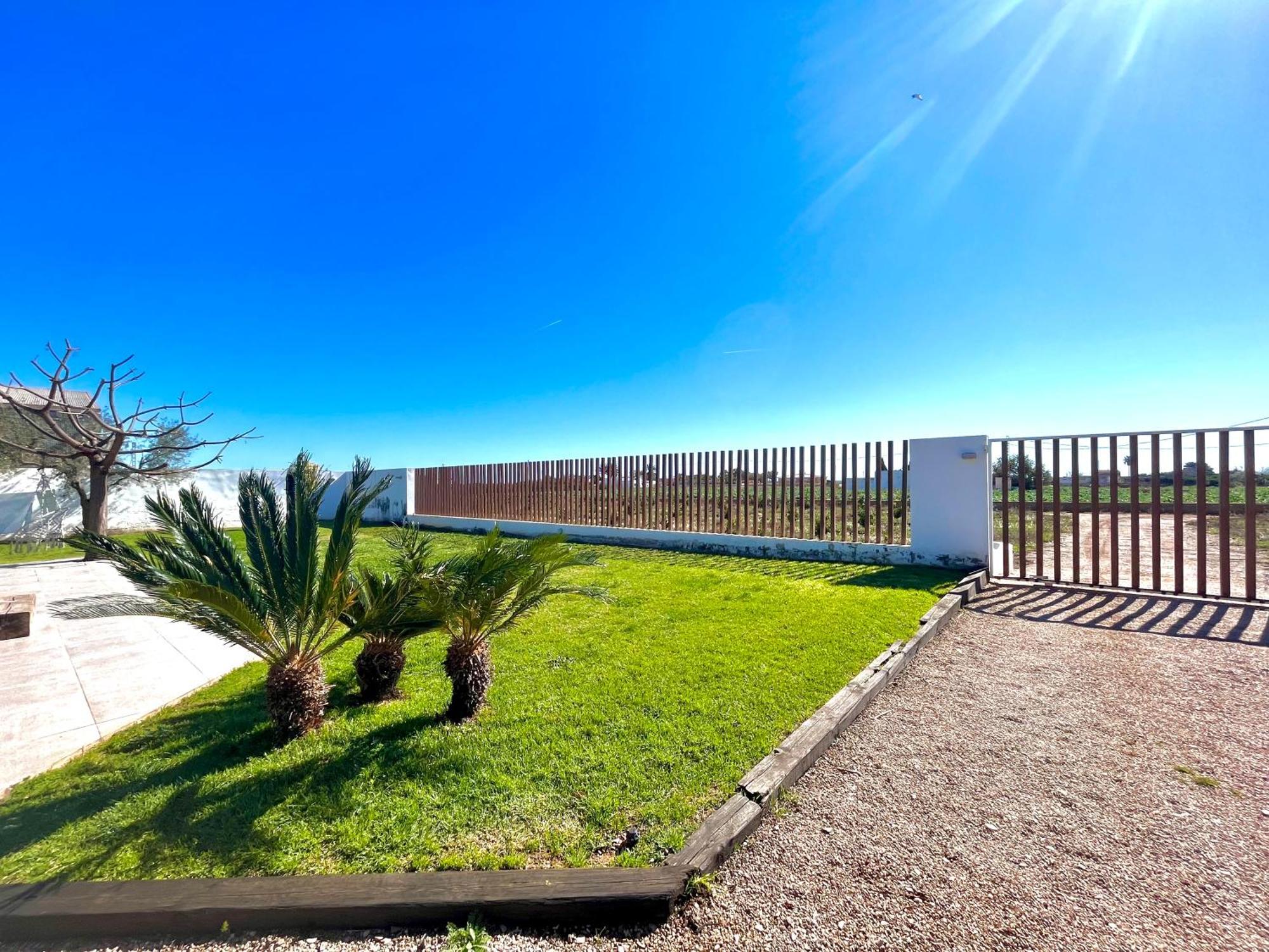 Casita De Madera Villa Benicarló Eksteriør billede