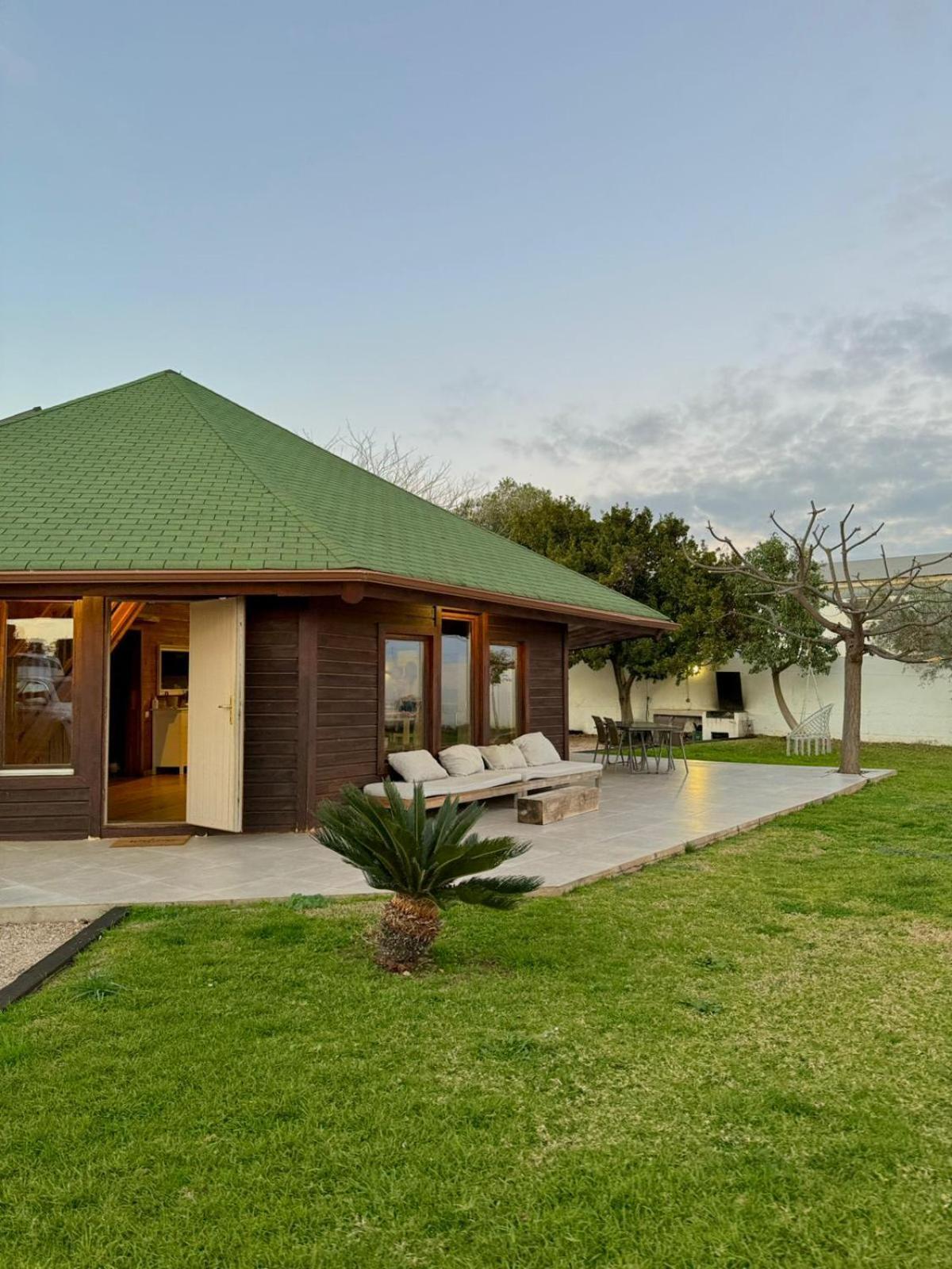 Casita De Madera Villa Benicarló Eksteriør billede