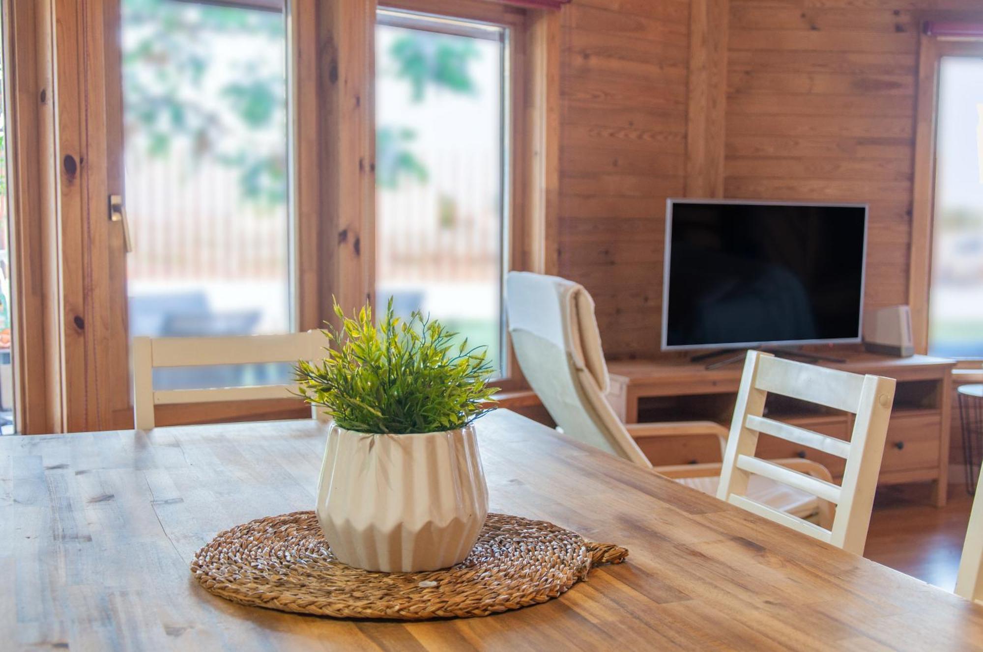 Casita De Madera Villa Benicarló Eksteriør billede