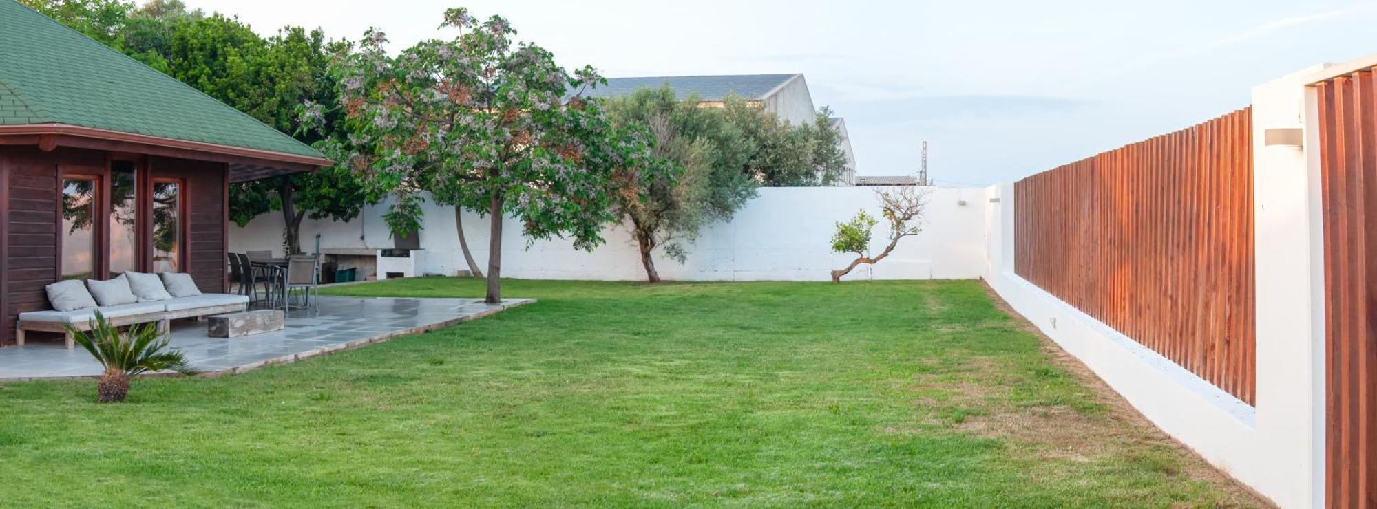 Casita De Madera Villa Benicarló Eksteriør billede