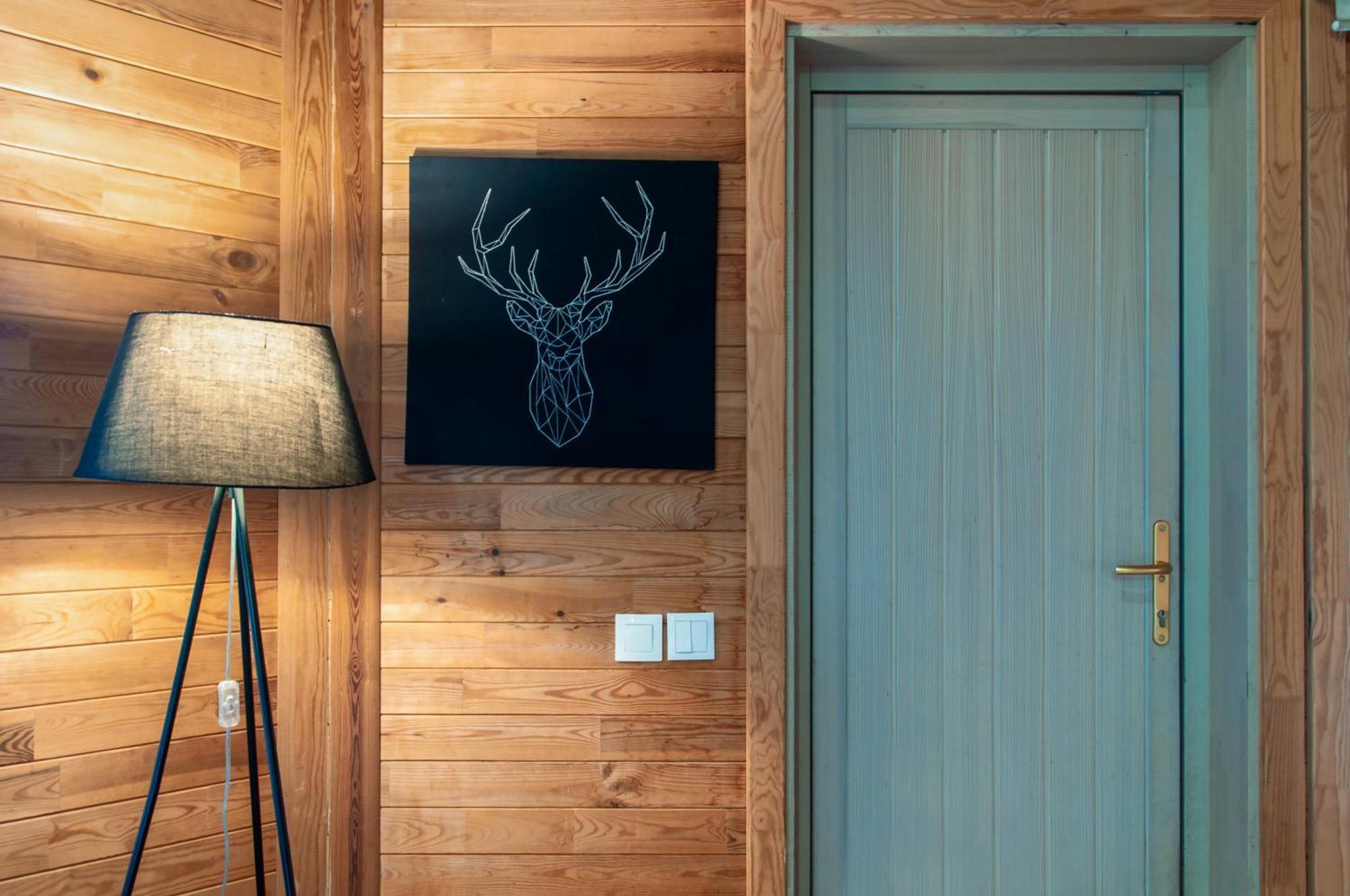 Casita De Madera Villa Benicarló Eksteriør billede