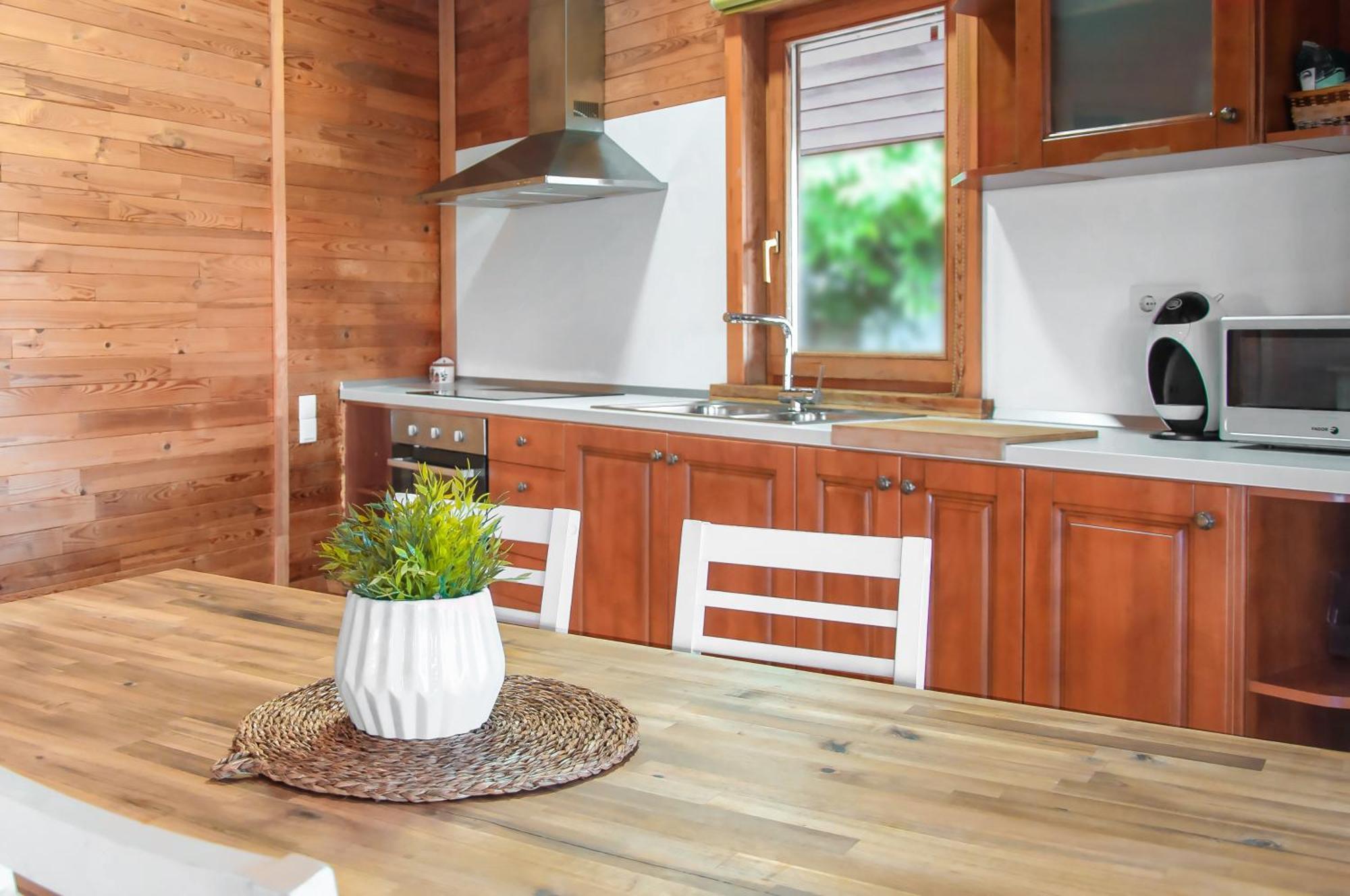 Casita De Madera Villa Benicarló Eksteriør billede