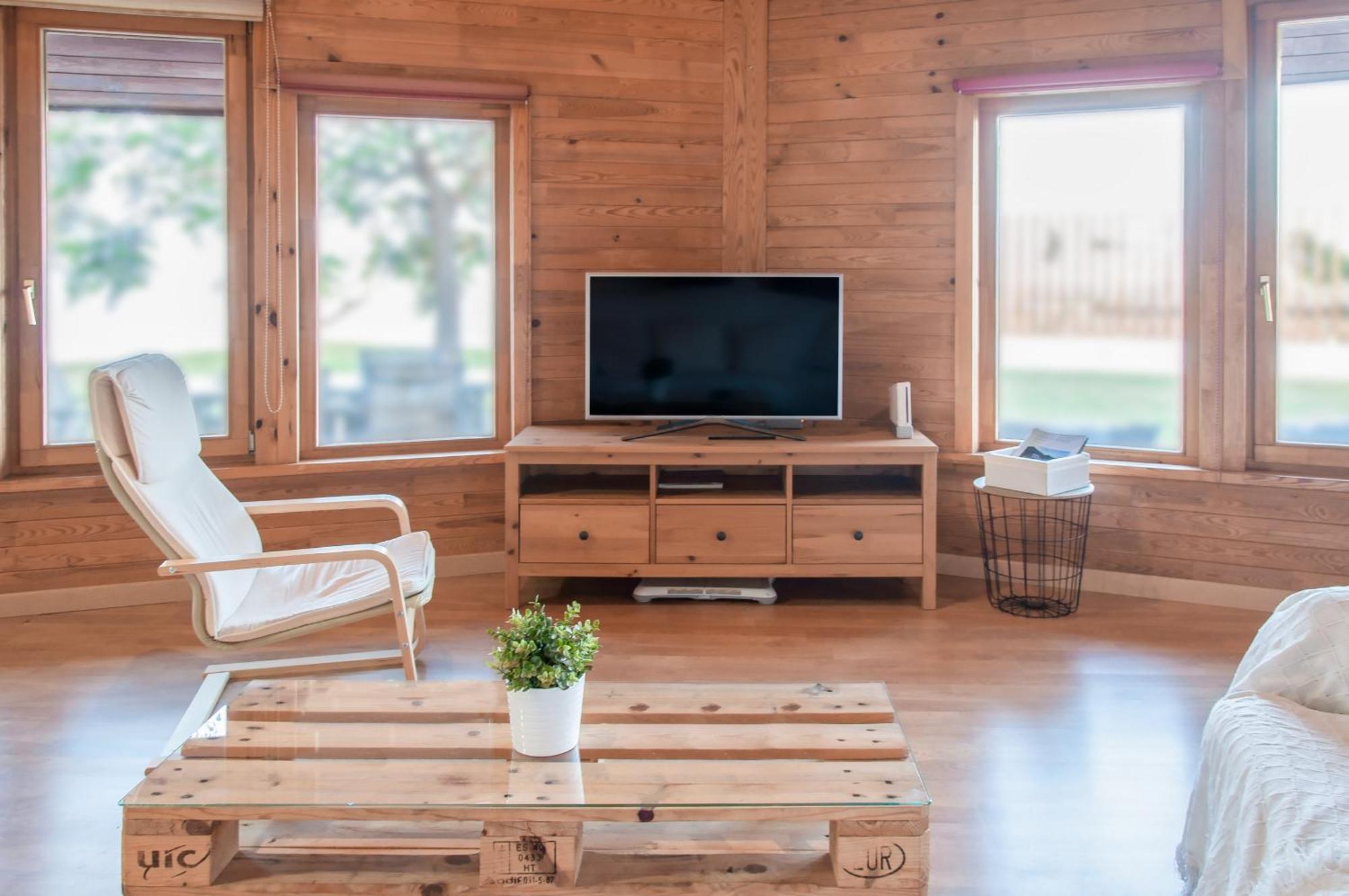 Casita De Madera Villa Benicarló Eksteriør billede