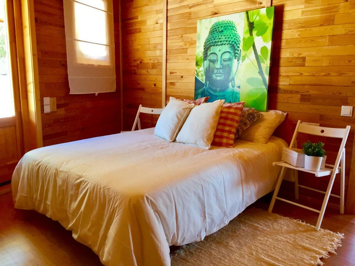 Casita De Madera Villa Benicarló Eksteriør billede