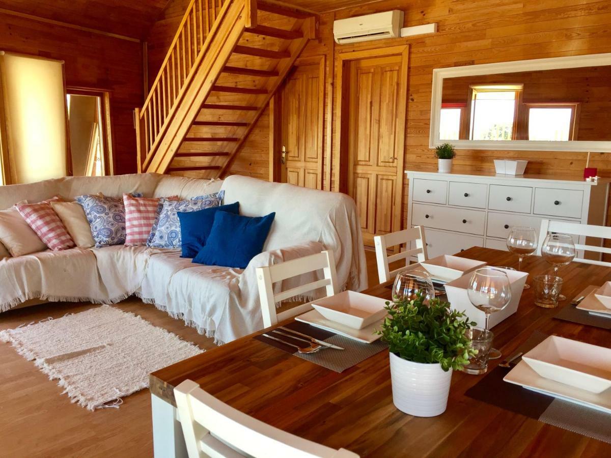 Casita De Madera Villa Benicarló Eksteriør billede