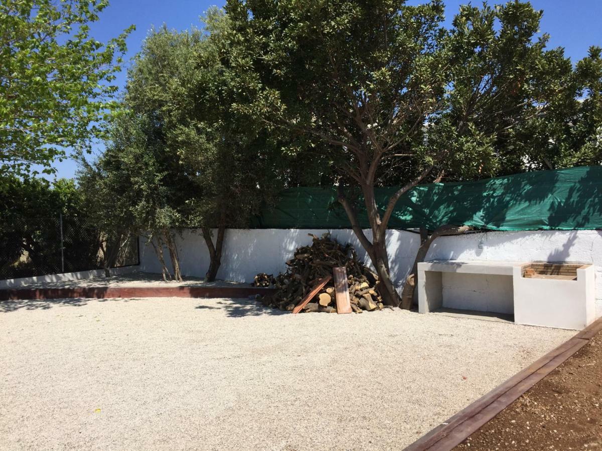 Casita De Madera Villa Benicarló Eksteriør billede