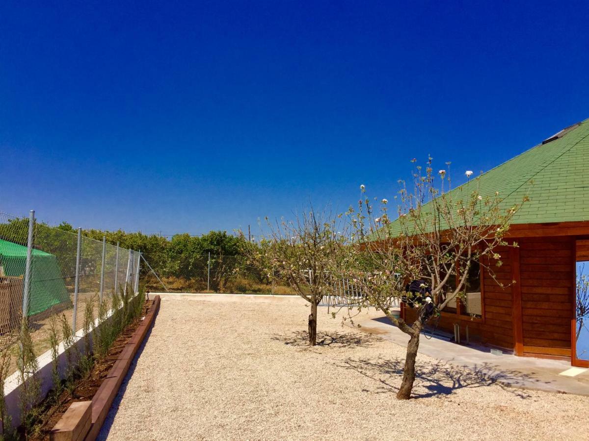 Casita De Madera Villa Benicarló Eksteriør billede