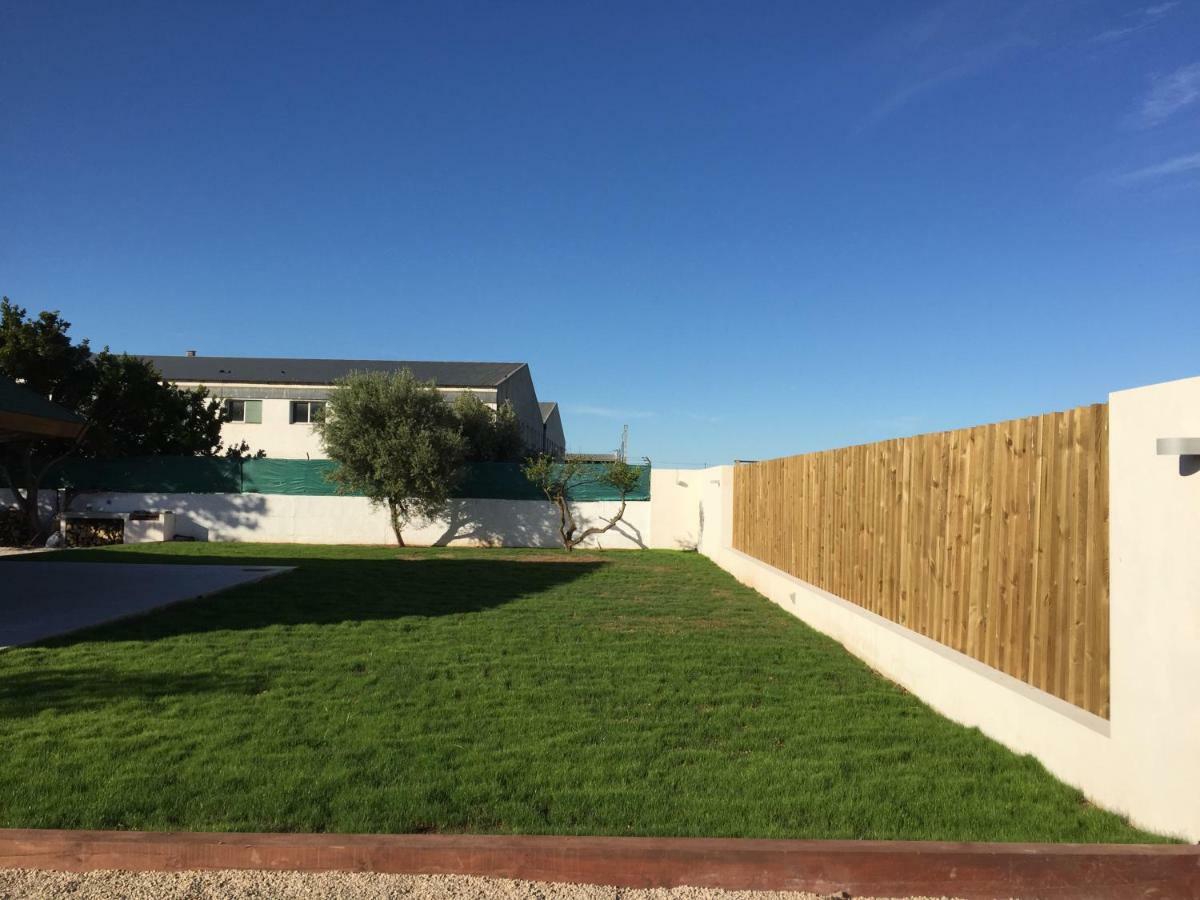 Casita De Madera Villa Benicarló Eksteriør billede