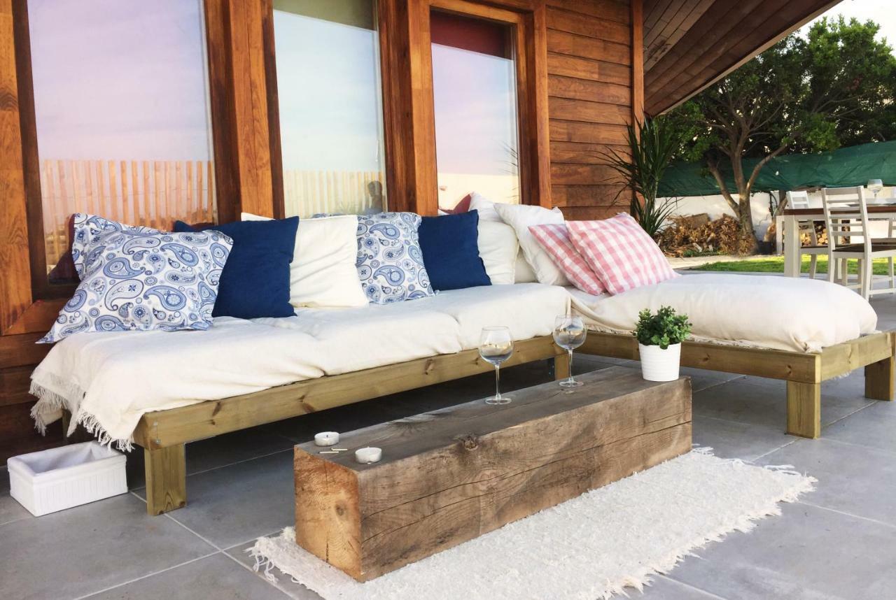 Casita De Madera Villa Benicarló Eksteriør billede