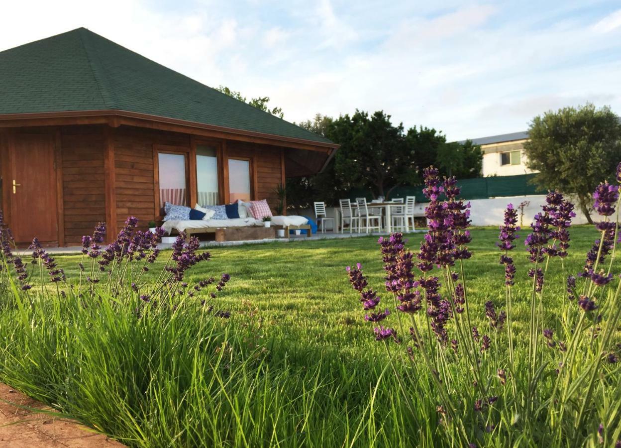 Casita De Madera Villa Benicarló Eksteriør billede