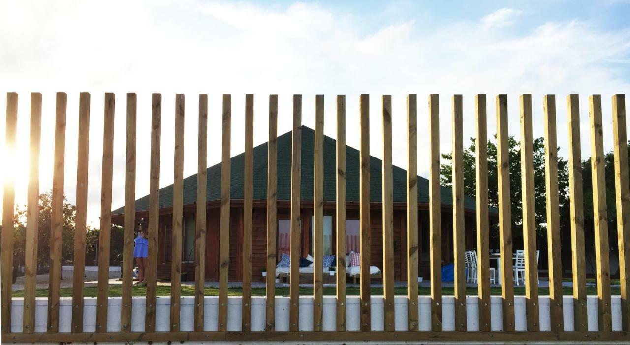 Casita De Madera Villa Benicarló Eksteriør billede