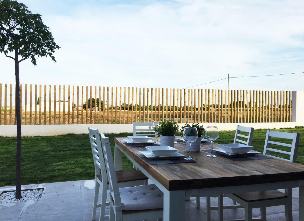 Casita De Madera Villa Benicarló Eksteriør billede